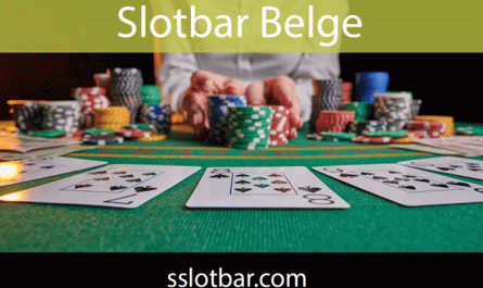 Slotbar belge talep etmemesi sebebiyle pratik yanını göstermektedir.