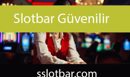 Slotbar güvenilir hizmet anlayışına sahip platformdur.