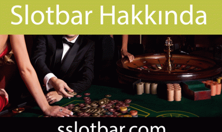 Slotbar hakkında ehemmiyetli olduğu gözlemlenen durumdur.