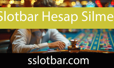 Slotbar hesap silme yapabileceğiniz pratik sitedir.