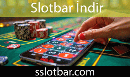 Slotbar indir apksiyle uygulamasından da hizmettedir.
