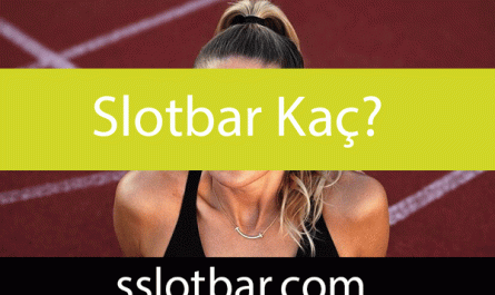 Slotbar kaç olduğuna çeşitlilikle yanıt vermektedir.