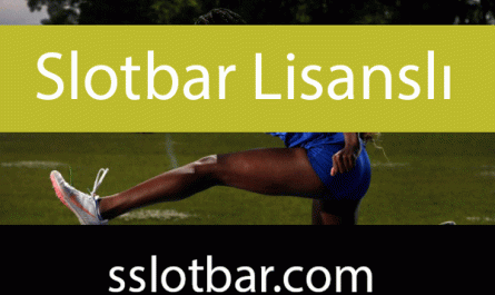 Slotbar lisanslı şekilde faaliyetlerini ortaya dökmektedir.