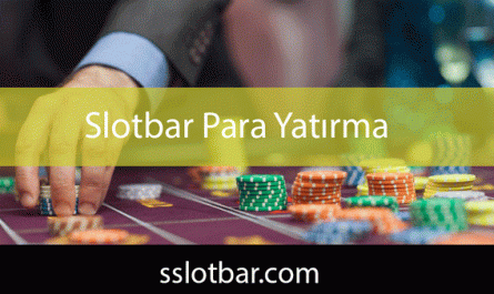 Slotbar para yatırma pratikliğiyle öne fırlamaktadır.