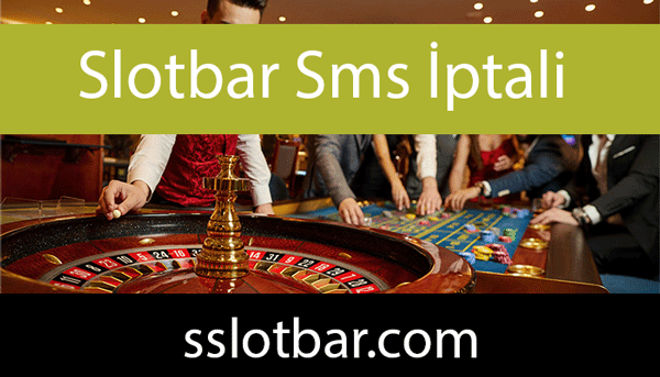 Slotbar Sms İptali