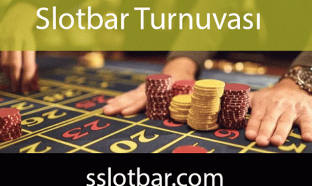 Slotbar turnuvası aracılığıyla ön alana fırlamaktadır.
