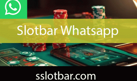 Slotbar whatsapp teknik desteğiyle ön alandadır.