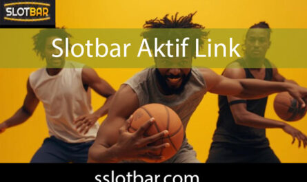 Slotbar aktif link üzerinden mükemmeliyetçiliğiyle hizmettedir.