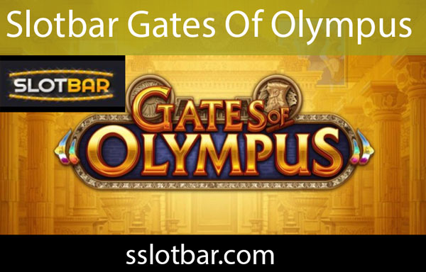Slotbar gates of olympus oyunuyla mükemmeldir.