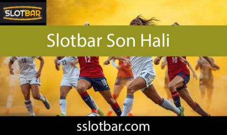 Slotbar son hali üzerinden oyuncularının karşısındadır.